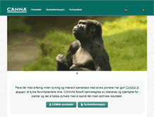 Tablet Screenshot of canna-no.com
